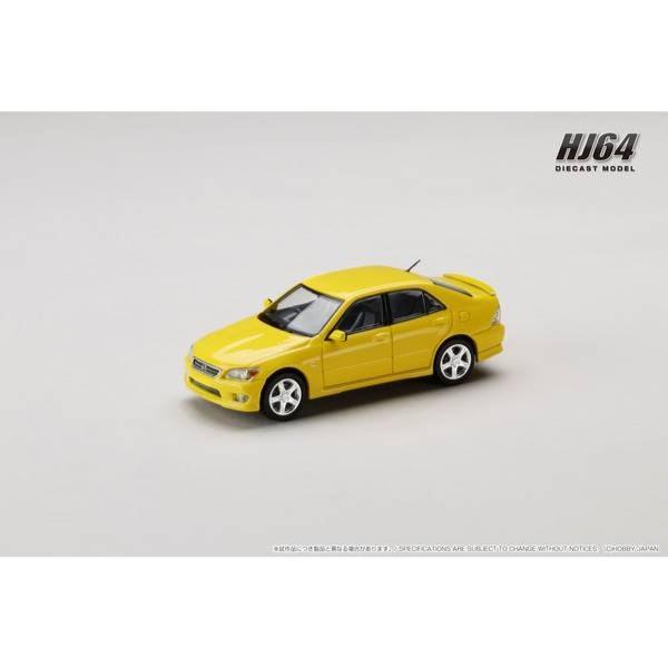 ホビージャパン 1/ 64 レクサス IS 200 E10 1999 イエロー(HJ643080Y)...