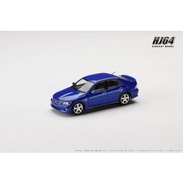 ホビージャパン 1/ 64 レクサス IS 200 E10 1999 ブルー(HJ643080BL)...