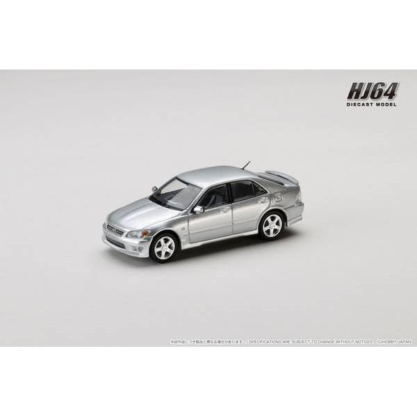 ホビージャパン 1/ 64 レクサス IS 200 E10 1999 シルバー(HJ643080S)...