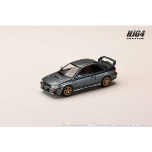 ホビージャパン スバル インプレッサ 22B STiバージョン GC8改 グレー ホビージャパン 1/64 スバル インプレッサ 22B Sti Ver. (GC8改