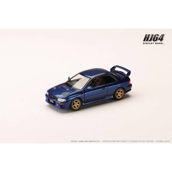 ホビージャパン 1/ 64 スバル インプレッサ PURE SPORTS COUPE WRX typ...