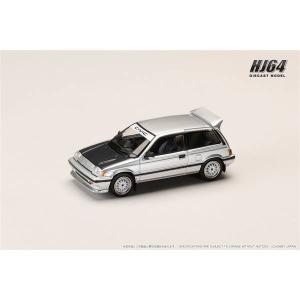 ホビージャパン 1/64 ホンダ シビック (AT) 後期型 JDMストリー