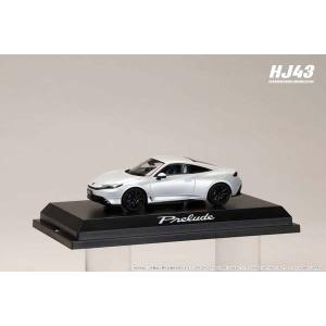 ホビージャパン 1/ 43 ホンダ プレリュード 2025 ホワイト(HJ431010AW)ミニカー 返品種別B