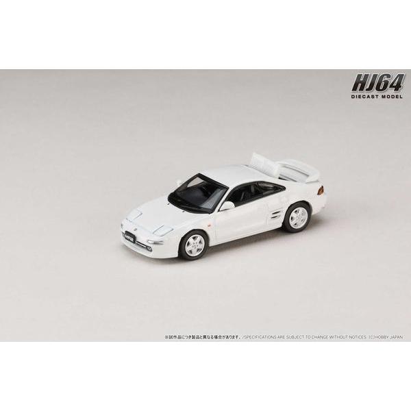 ホビージャパン 1/ 64 Toyota MR2 (SW20) GT-S 1996 スーパーホワイト...