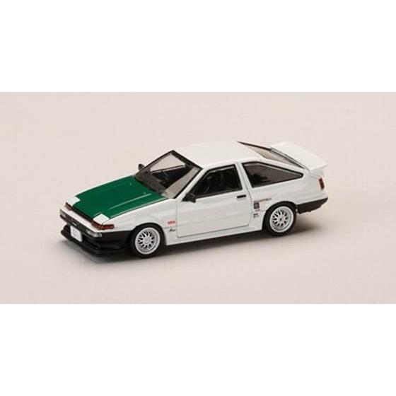 ホビージャパン 1/ 64 トヨタスプリンタートレノ (AE86) 土屋圭市 ストリート号 2011...
