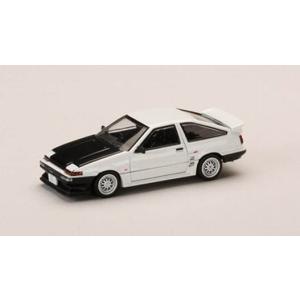 ホビージャパン 1/ 64 トヨタスプリンタートレノ (AE86) 土屋圭市ストリートチューン1998(HJ646052DDK)ミニカー 返品種別B