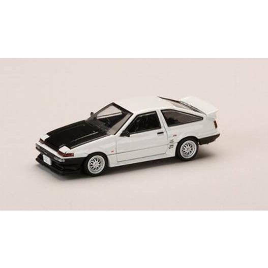 ホビージャパン 1/ 64 トヨタスプリンタートレノ (AE86) 土屋圭市ストリートチューン199...