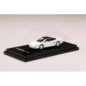 ホビージャパン 1/ 64 Honda NSX TYPE R (NA1) 1992 チャンピオンシップホワイト(HJ647006AW)ミニカー 返品種別B