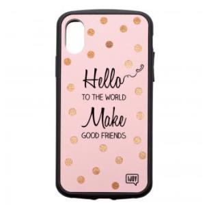サンクレスト iPhone XS/ X用 衝撃吸収ケース IJOY SUNCREST IPX-IJ06