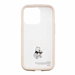 サンクレスト iPhone 13/ 13 Pro(6.1インチ)用 衝撃吸収ケース IJOY ディズニー/ くまのプーさん iDress I35BDN04 