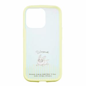 サンクレスト iPhone 13/ 13 Pro用 衝撃吸収ケース IJOY ポケットモンスター/ ワンパチ iDress I35BPM05