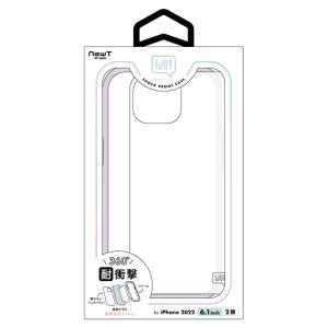 サンクレスト 2022 iPhone 6.1 2眼 耐衝撃ケース NEWT IJOY  SUNCREST I36FIJ03