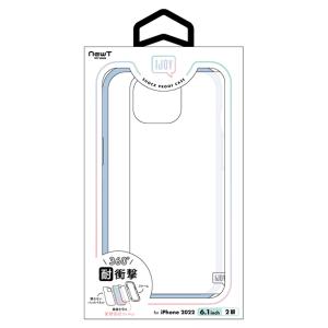 サンクレスト 2022 iPhone 6.1 2眼 耐衝撃ケース NEWT IJOY  SUNCREST I36FIJ04