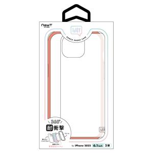 サンクレスト 2022 iPhone 6.1 2眼 耐衝撃ケース NEWT IJOY  SUNCREST I36FIJ05