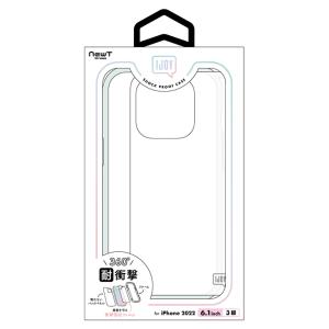 サンクレスト 2022 iPhone 6.1 3眼 耐衝撃ケース NEWT IJOY  SUNCREST I36RIJ02