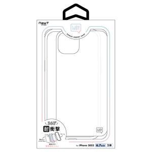 サンクレスト 2022 iPhone 6.7 2眼 耐衝撃ケース NEWT IJOY  SUNCREST I36CIJ01