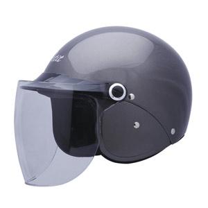 ユニカー工業 セミジェットヘルメット Ver.FII(ガンメタリック)［58〜60cm］ BH25G...