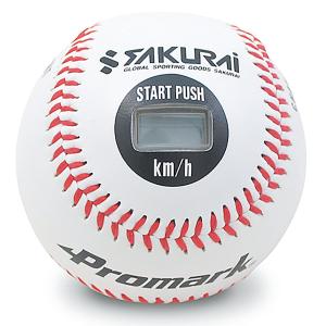サクライ貿易 硬式スピード測定球 速球王子 (ホワイト) 返品種別A｜joshin