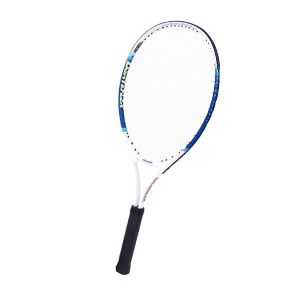 サクライ貿易 ジュニア用 硬式テニスラケット(ホワイト×ブルー) 返品種別A