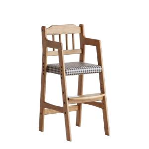ICHIBA ハイチェア(チェック) Rasic 118-333105 返品種別A