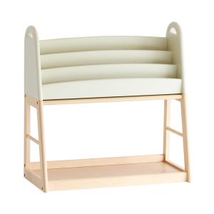 ICHIBA キッズピクチャーブックラック(アイボリー) aluma ILR-3684 118-368404 返品種別A