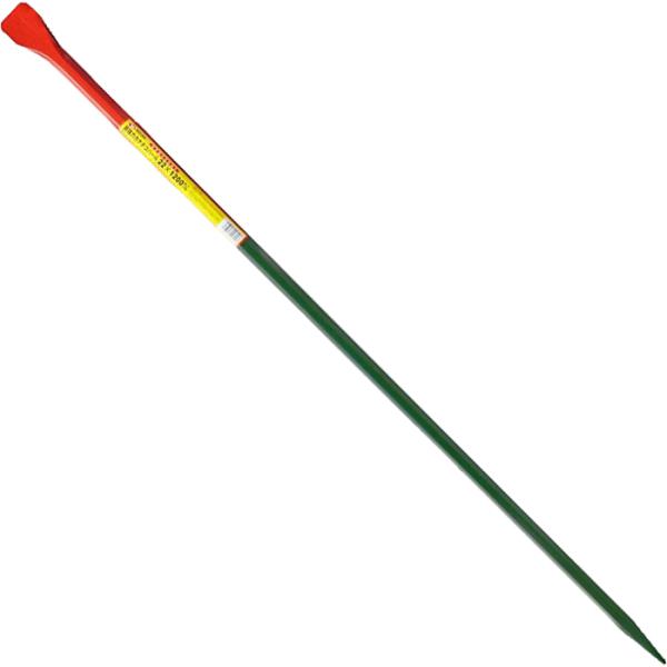 バクマ 金テコバール(サイズ：1500×50×25mm) 11951 返品種別B