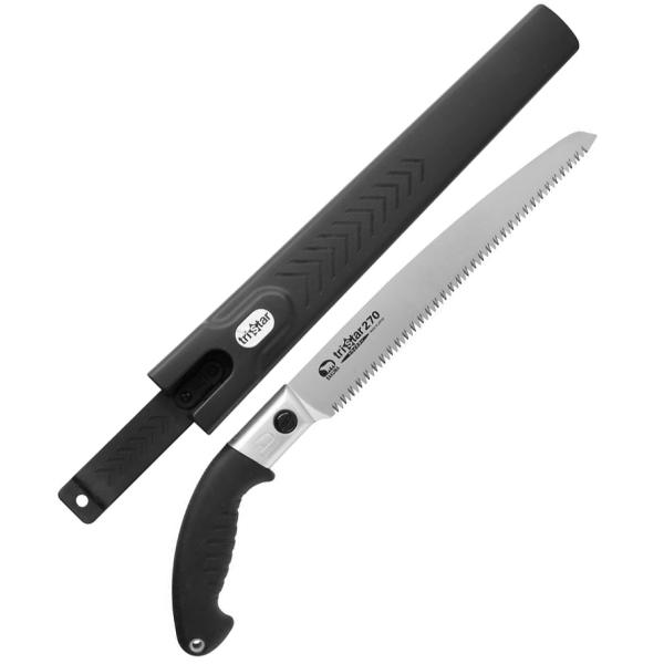 バクマ 替刃式鞘付鋸 トライスター(270mm) 10945 返品種別B