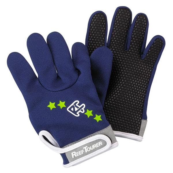 Reef Tourer(リーフツアラー) マリングローブ(子供用)(ブルー・サイズ：M)  返品種別...