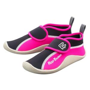 Reef Tourer(リーフツアラー) マリンシューズ(子供用)(ピンク・サイズ：19cm) TBT-RBW3022-P-19 