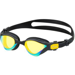 VIEW トライアスロン ゴーグル DELFINA ミラーレンズ TBT-V2000MR-CBKOR