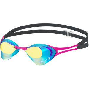 VIEW 競泳用スイミングゴーグル Blade ZERO ミラーレンズ TBT-V127SAM-AMGO