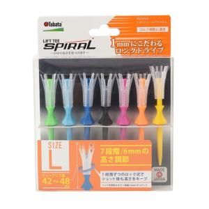 タバタゴルフ リフトティー スパイラル Tabata GOLF LIFT TEE SPIRAL GV-1419L