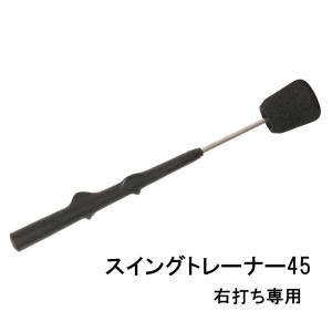 タバタゴルフ 素振り用練習器具 スイングトレーナー45 ショートタイプ 右打ち専用 Tabata GOLF GV-0237