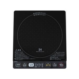 YAMAZEN 卓上IH調理器 ブラック YAMAZEN YEP-CS140-B 返品種別A｜joshin