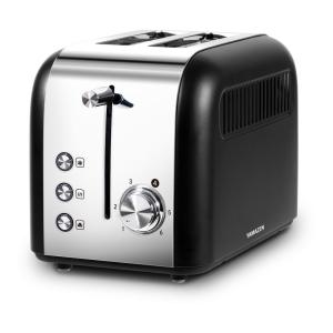 YAMAZEN ポップアップトースター ブラック POP-UP TOASTER YUC-S851-B 返品種別A｜joshin