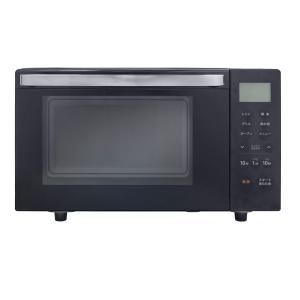 YAMAZEN オーブンレンジ 18L ブラック YAMAZEN YRJ-F182TV-B 返品種別A