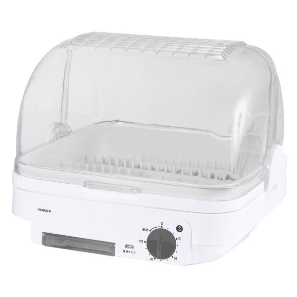 YAMAZEN 食器乾燥器 ホワイト YAMAZEN YDA-501-W 返品種別A