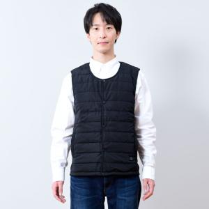 YAMAZEN 暖かダウンインナーベスト Lサイズ EWV-210T-L