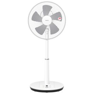 YAMAZEN DCモーター搭載 リビング扇 YAMAZEN YLRX-BKD304-W