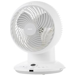 サーキュレーター ホワイト 山善 YAMAZEN リモコン付き