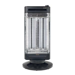 YAMAZEN 電気ストーブ YAMAZEN 障害物センサー搭載 ツインヒートプラス DBC-SK122-AB