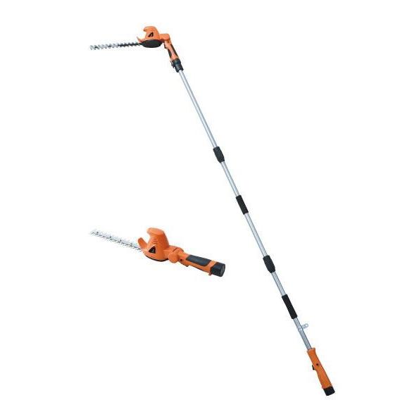 YAMAZEN 10.8V充電式ガーデンポールトリマー 山善 LPH-1025 返品種別B