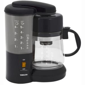 山善 コーヒーメーカー YCA-501-B 返品種別A