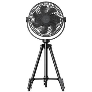 エレス 卓上扇  elaice iFan Xtream IF-XT22-BK