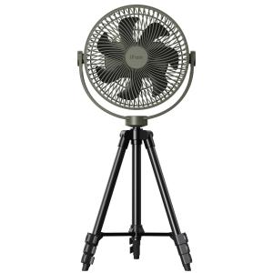 エレス 卓上扇  elaice iFan Xtream IF-XT22-KH