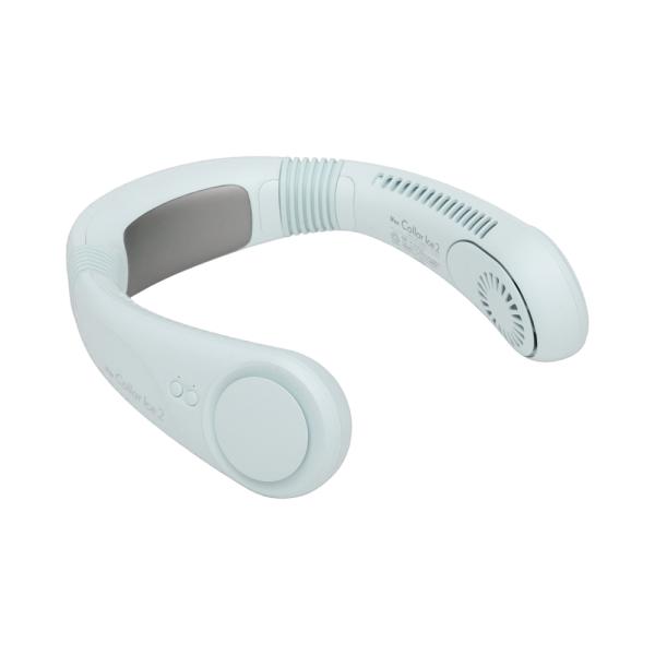 エレス 携帯扇風機(スカイ) ELAiCE iFan Collar Ice 2(アイファン カラー ...