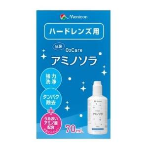 メニコン 「メニコン」 O2ケアアミノソラ 70ml : 薬のファインズ