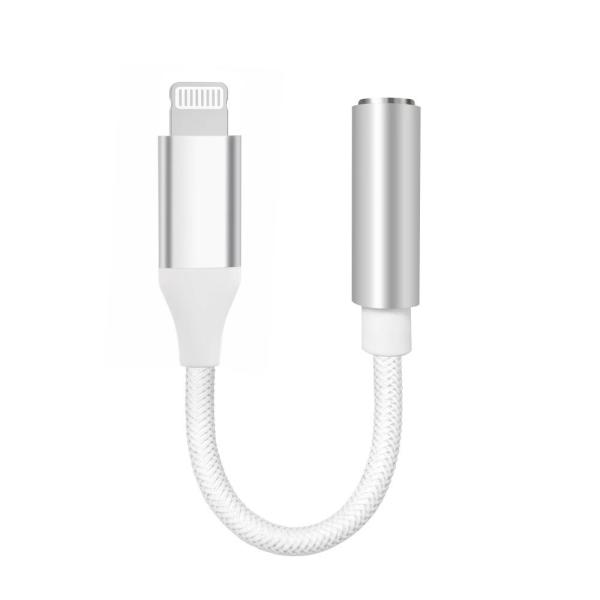 HIDISC Lightning対応 オーディオ変換アダプタ(ホワイト) HD-ADLC35WH 返...