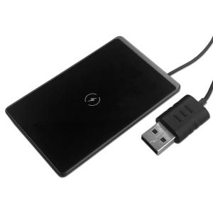 HIDISC 超薄型高速 15W ワイヤレスチャージャー HD-WCP15BK