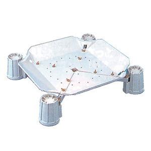 AQUA HW-KYAKU-30 吸振機能付き高さ調整脚（厚さ30mm） ゆれん！どりー